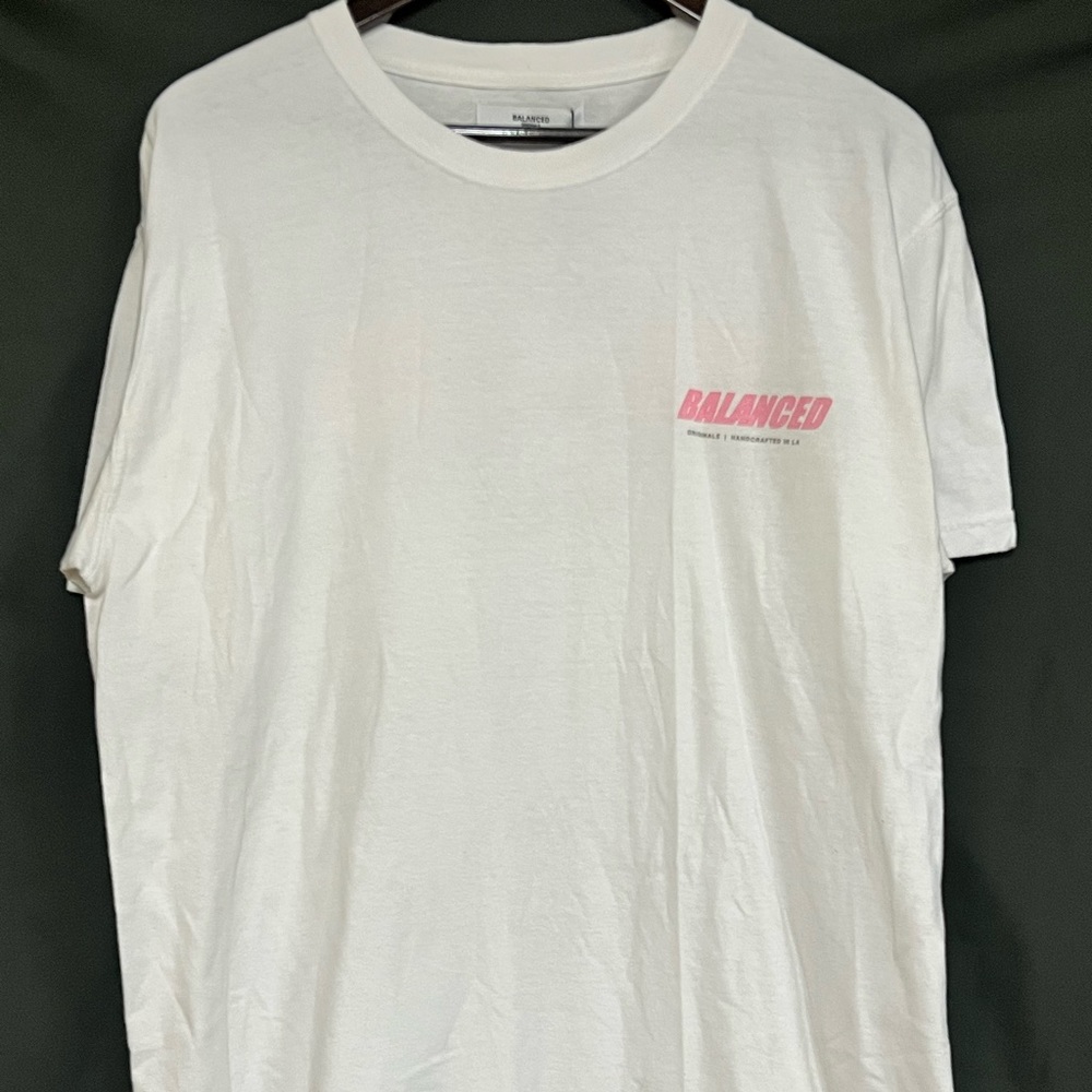 NWT Balance- White tshirt